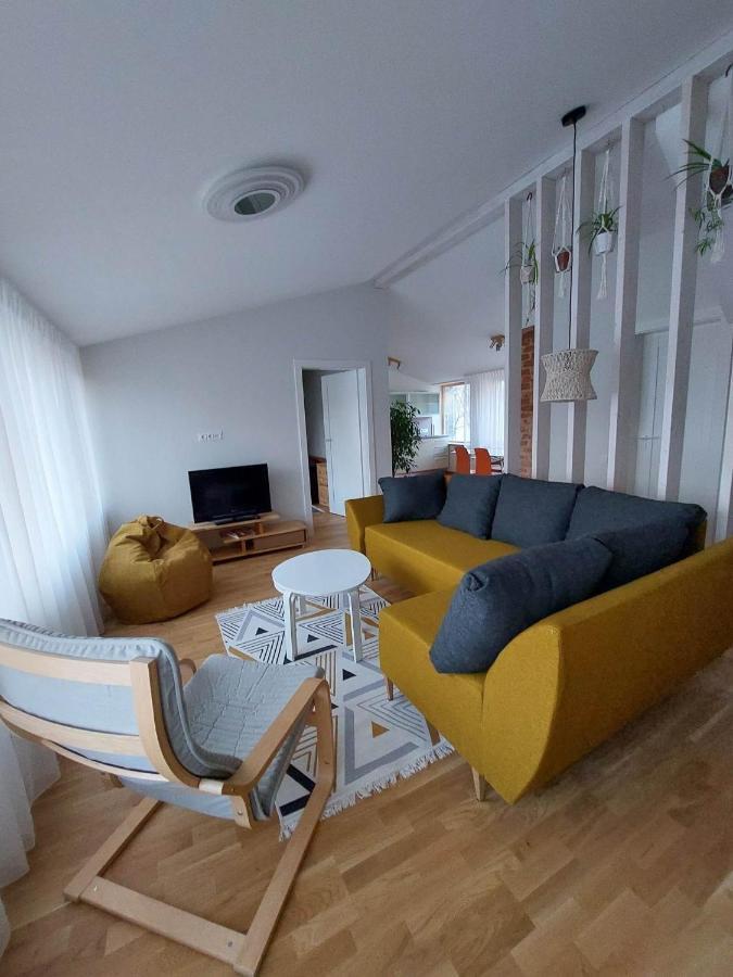 Maple Park Apartment Kaunas Luaran gambar