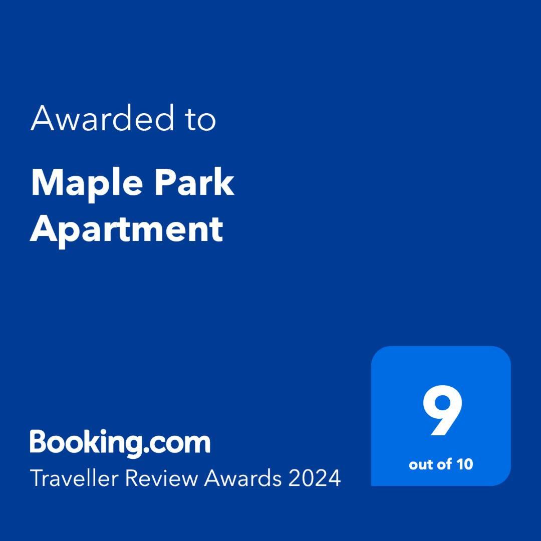 Maple Park Apartment Kaunas Luaran gambar